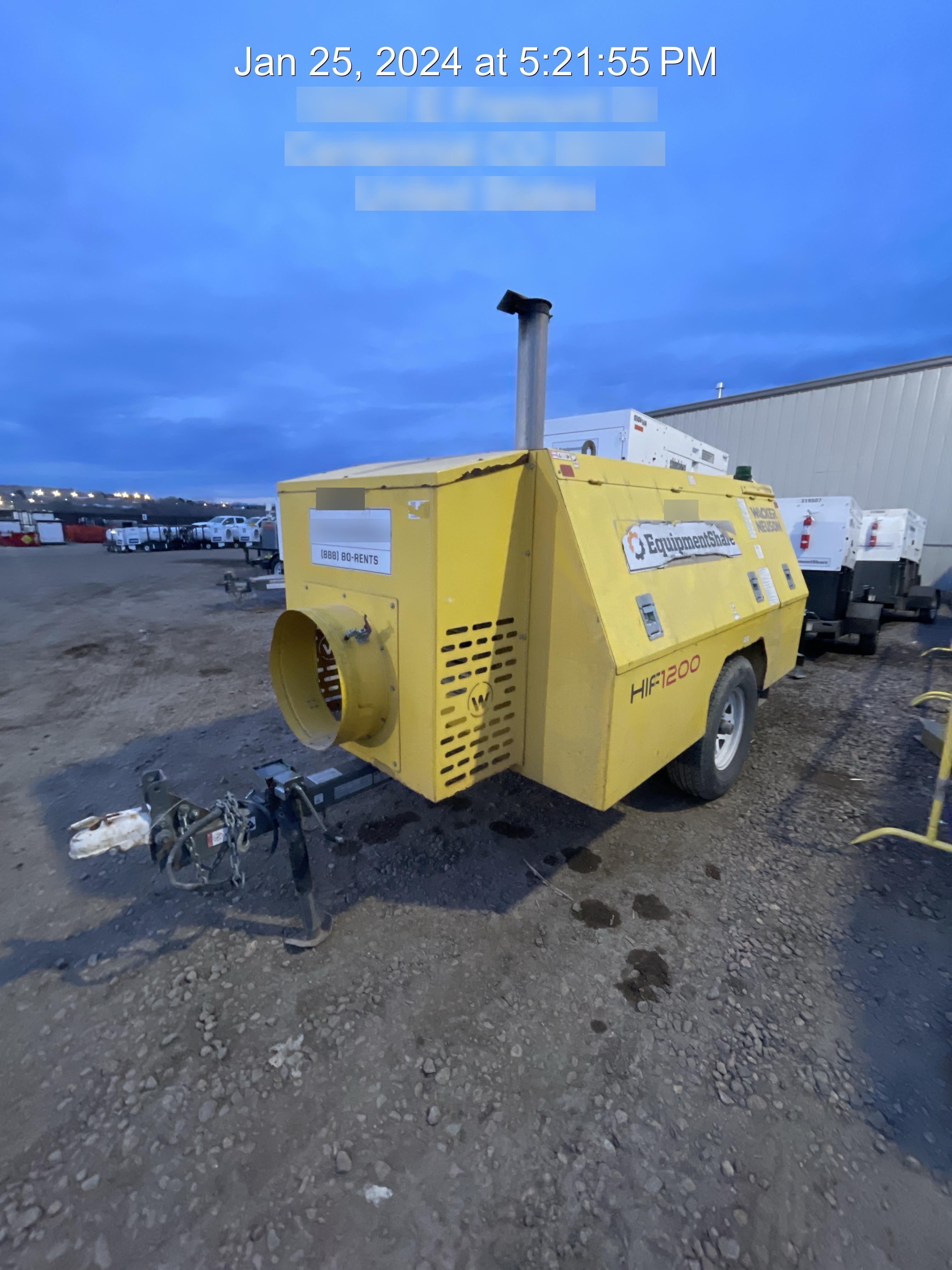 2019 WACKER NEUSON HIF 1200