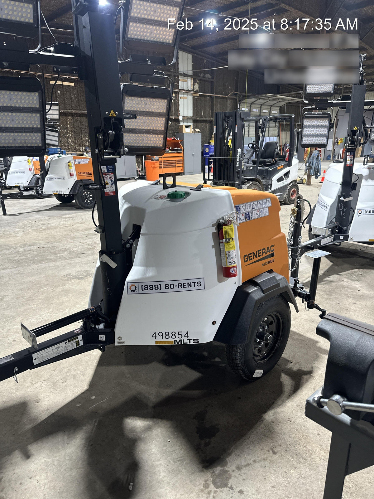 2025 GENERAC MLTS-4