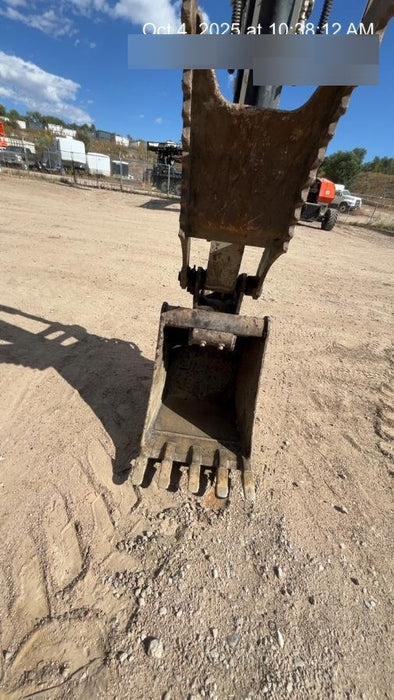 2019 Takeuchi TB290 Cab, AC, Rubber Tracks, Dozer Blade, Travel Alarm, Control Pattern Change Valve, Auxiliary Hydraulics w/18" Quick Coupler Bucket with teeth, 6.2 cu. ft. capacity/24" Quick Coupler Bucket with teeth, 8.6 cu. ft. capacity/36" Quick Coupler Bucket with teeth, 13.4 cu. ft. capacity, Quick Coupler, Hydraulic Thumb Installed