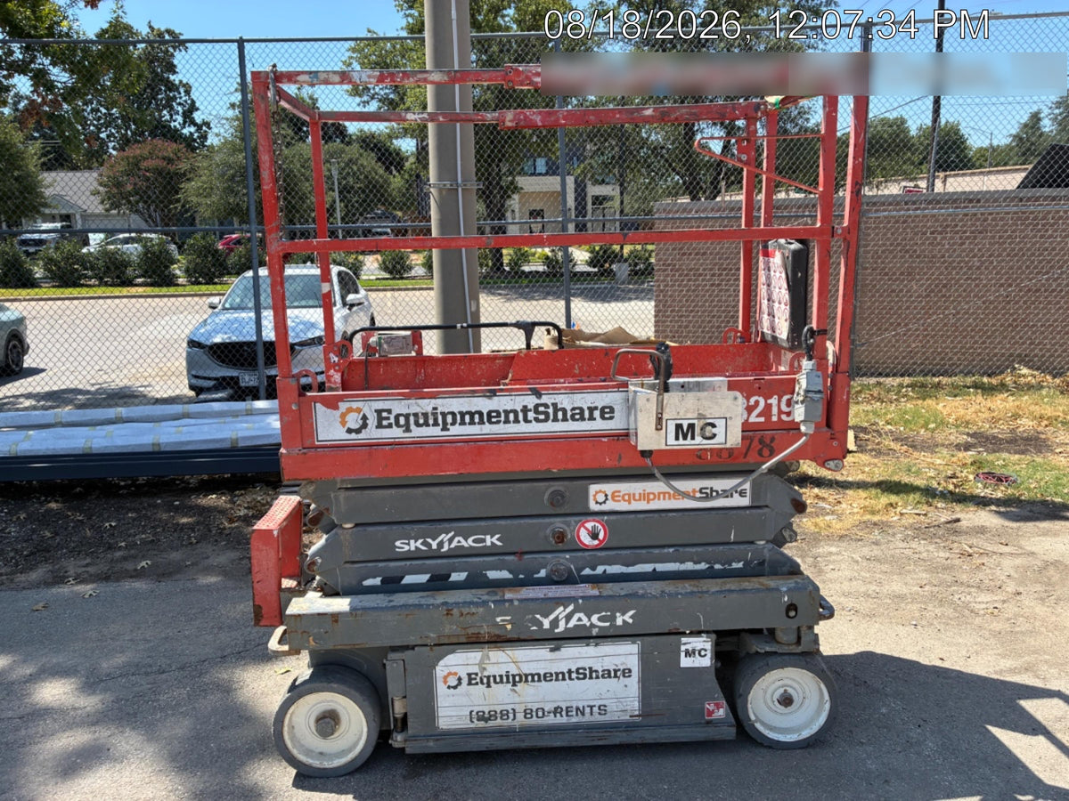 2018 SKYJACK SJIII-3219