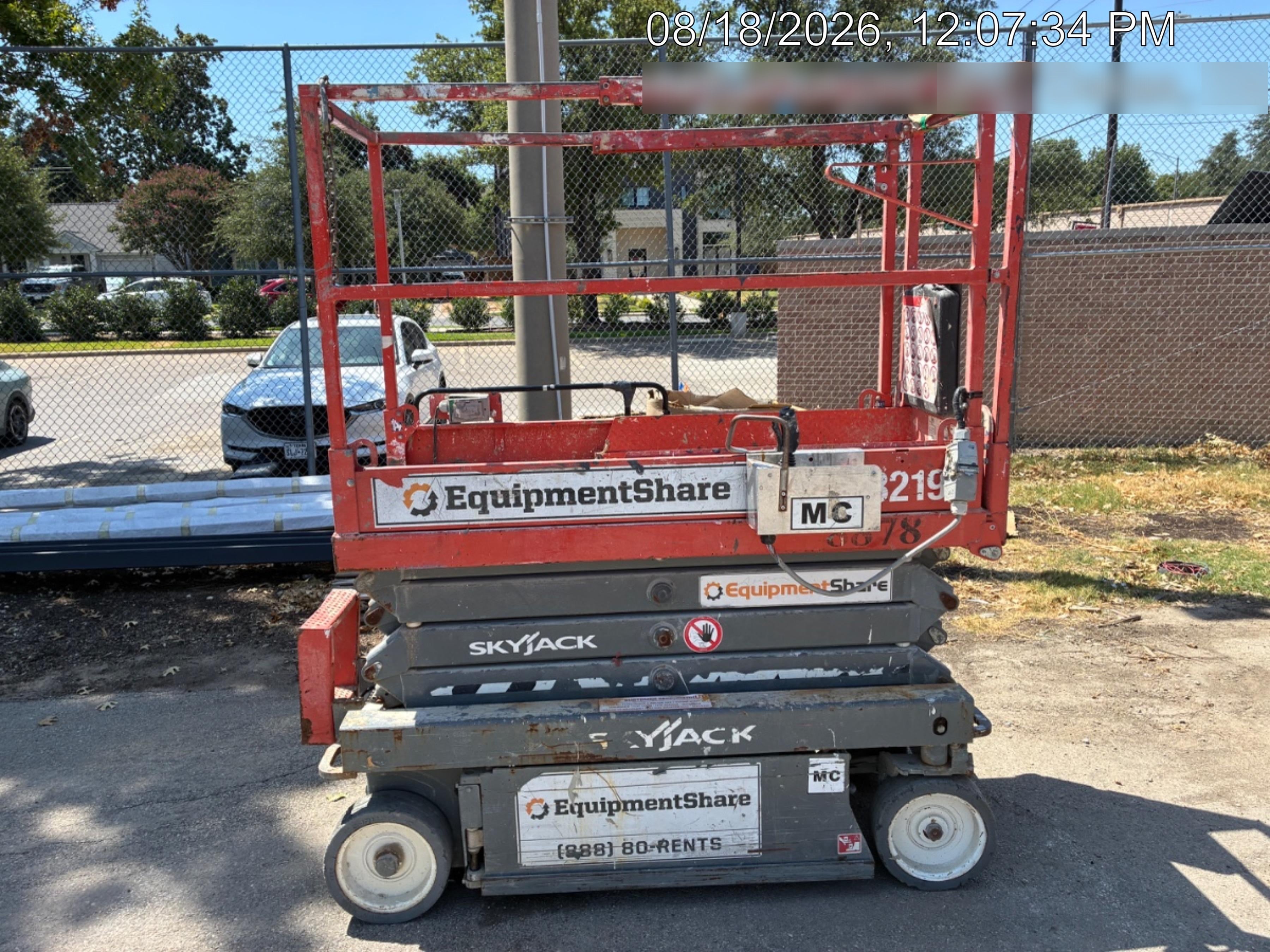 2018 SKYJACK SJIII-3219