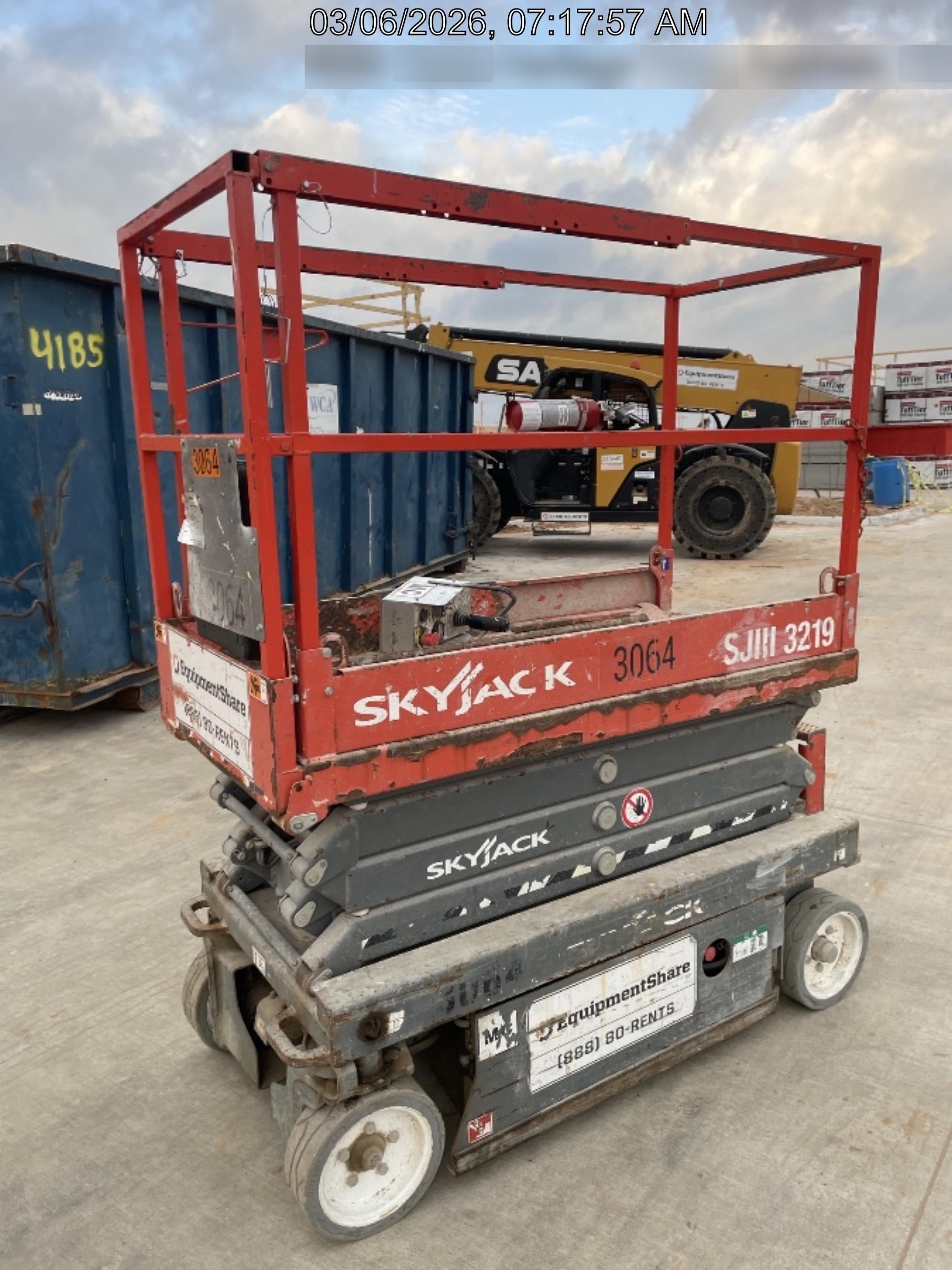 2017 Skyjack SJIII-3219 Standard