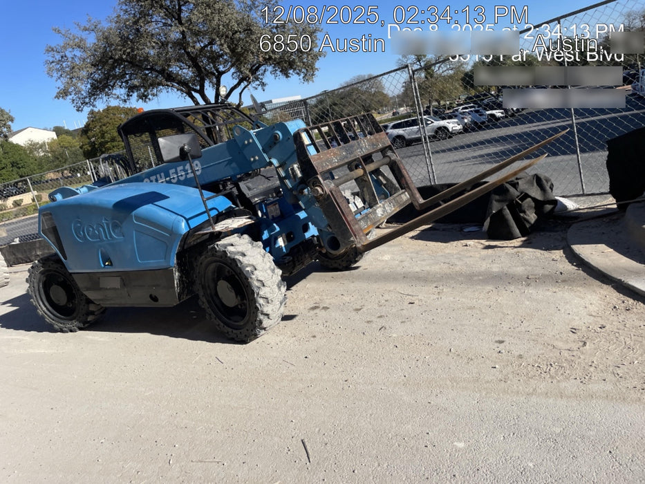 2018 GENIE GTH-5519
