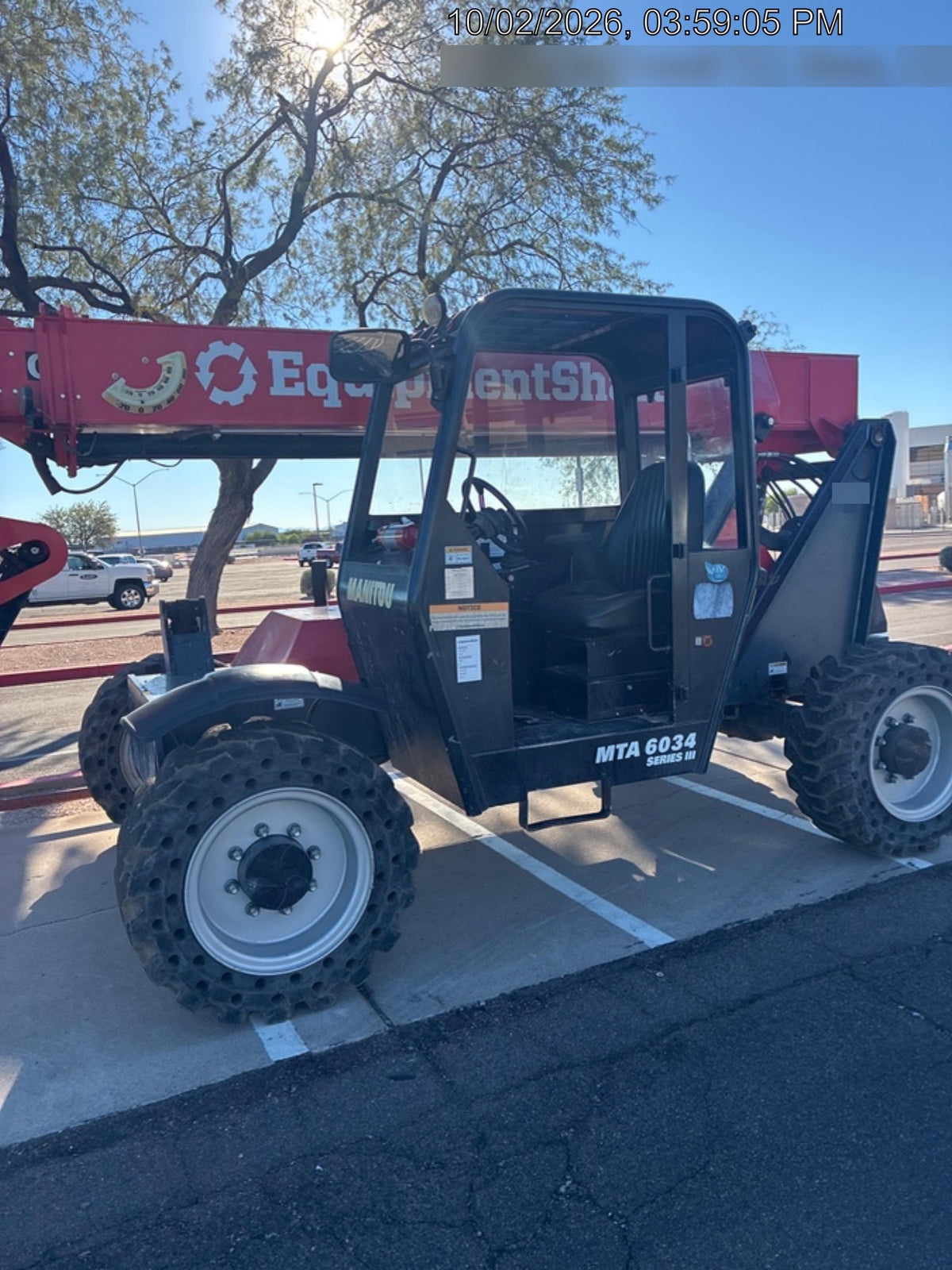 2020 MANITOU MTA6034
