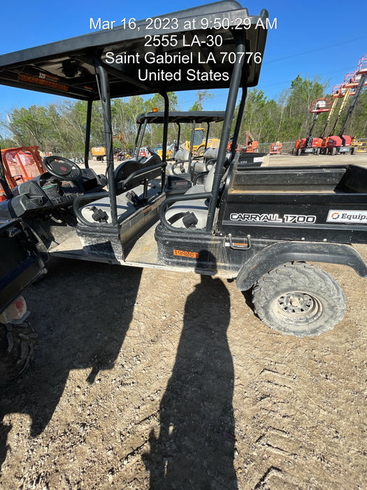 2023 Club Car CA1700D Canopy, Diesel, 4 Passenger