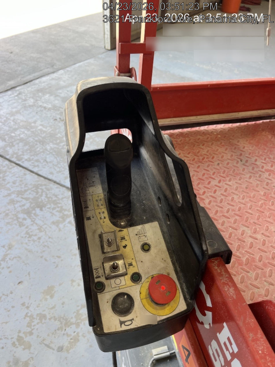 2024 Skyjack SJ3219 Electric Drive, Sld NM Tires, DBcns, RFRails, Power to Platform, T3 + Access Control