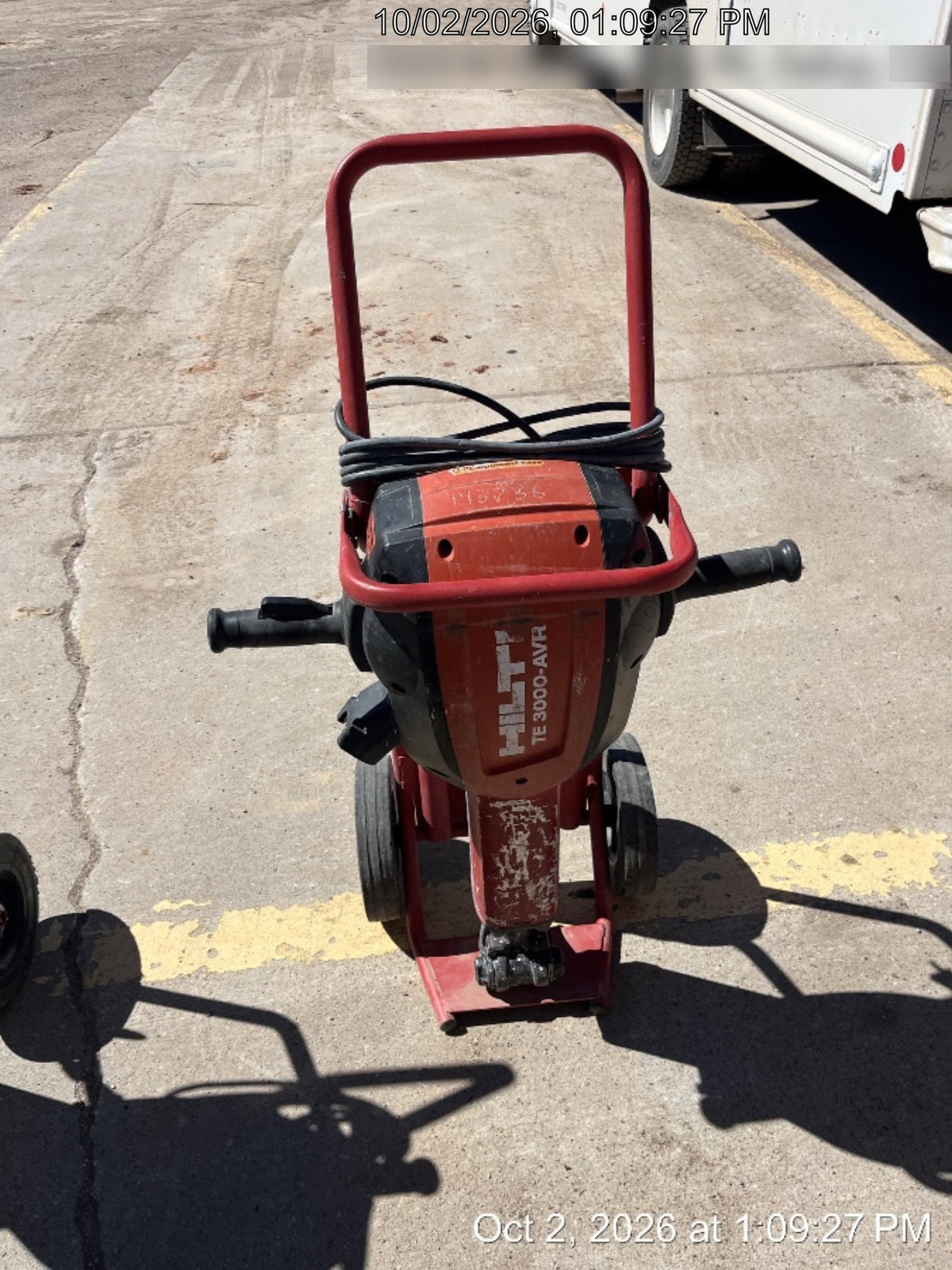 2021 HILTI TE 3000-AVR