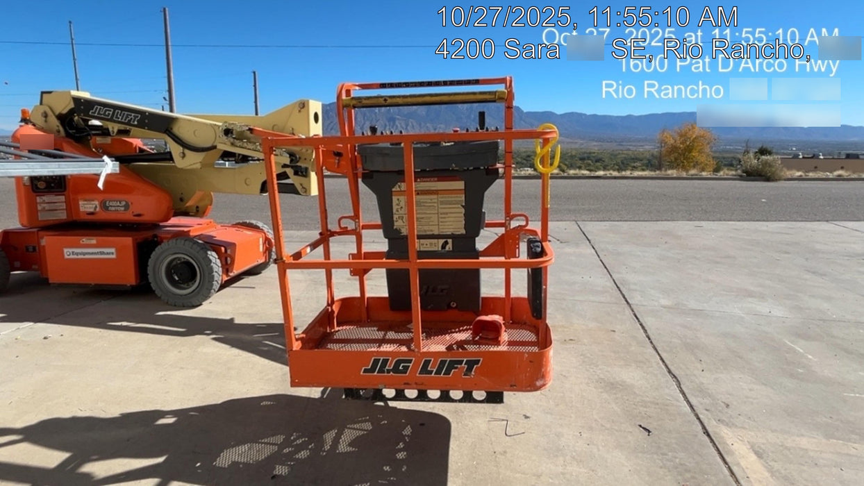 2019 JLG E400AJPN