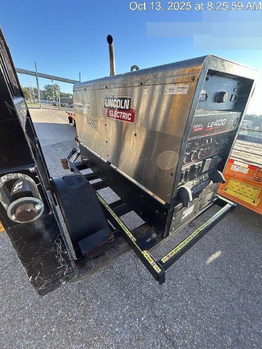 2024 Lincoln Electric LE400 Kubota V1505, Trlr, Cable Rack, Light Kit, ES Decals, T3