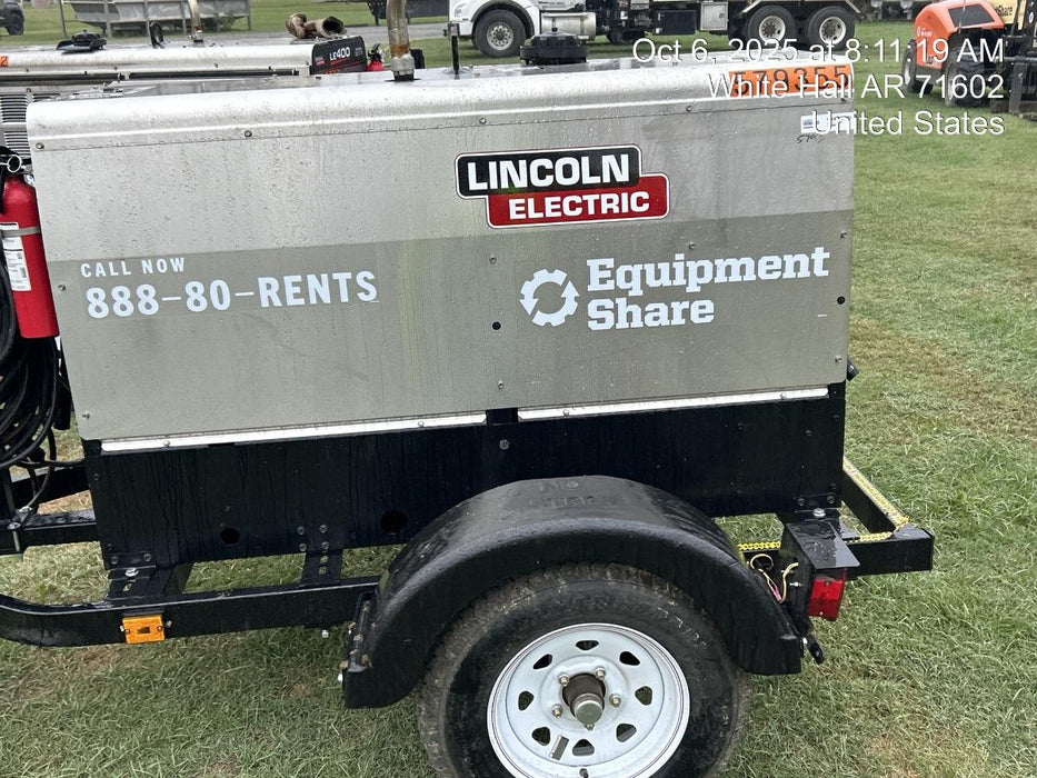 2025 LINCOLN ELECTRIC LE400