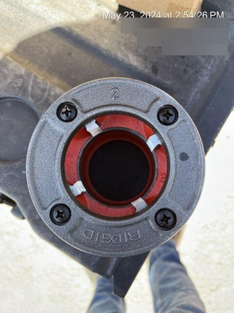 2024 RIDGID 700