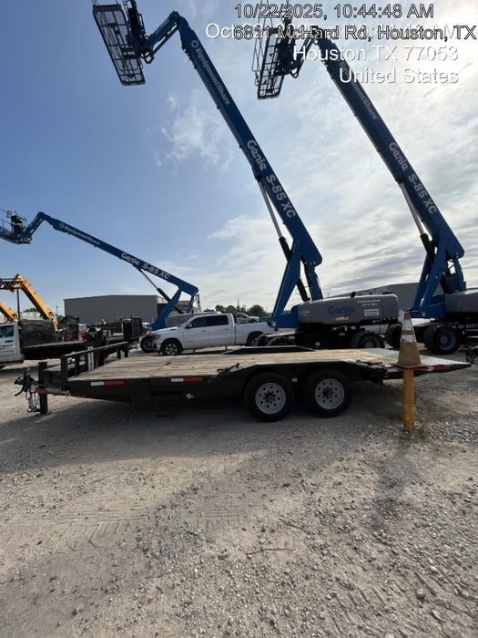 2025 TEXAS PRIDE TRAILERS GT817414KBP