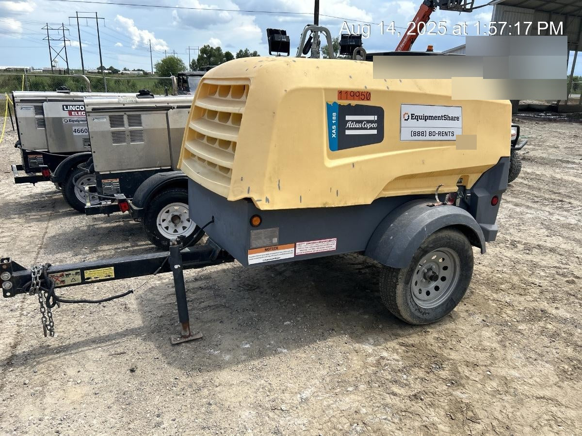 2020 ATLAS COPCO XAS188