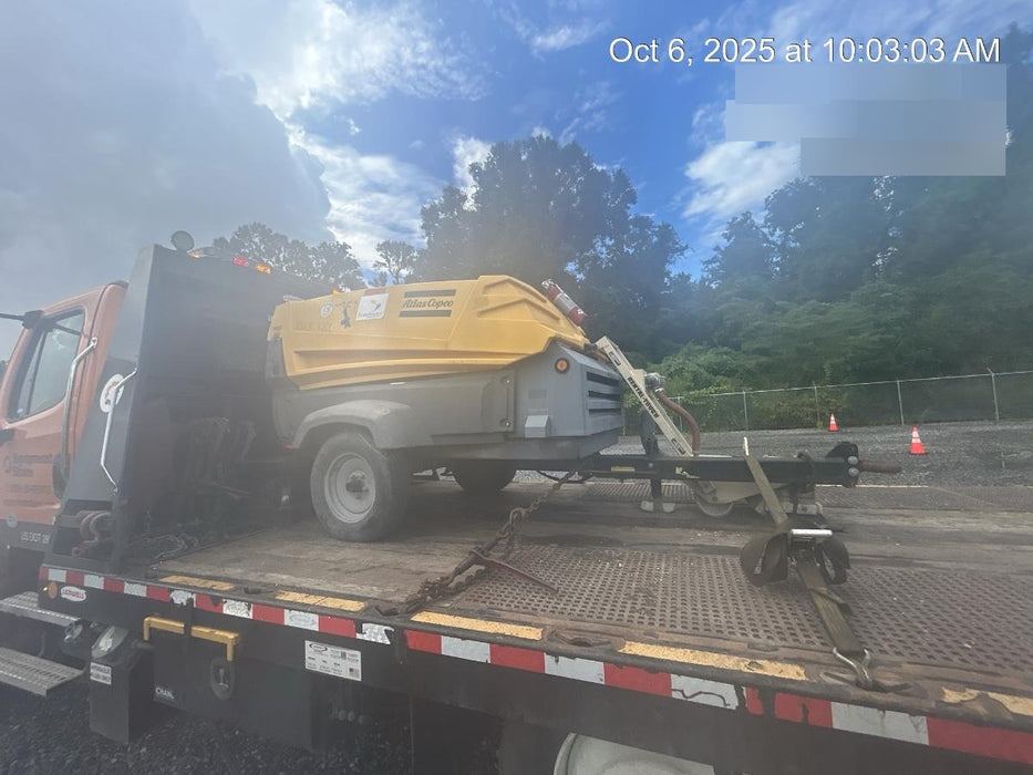 2016 ATLAS COPCO XAS185