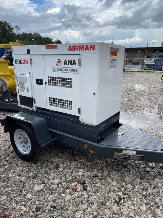 2022 AIRMAN SDG25S-8E1