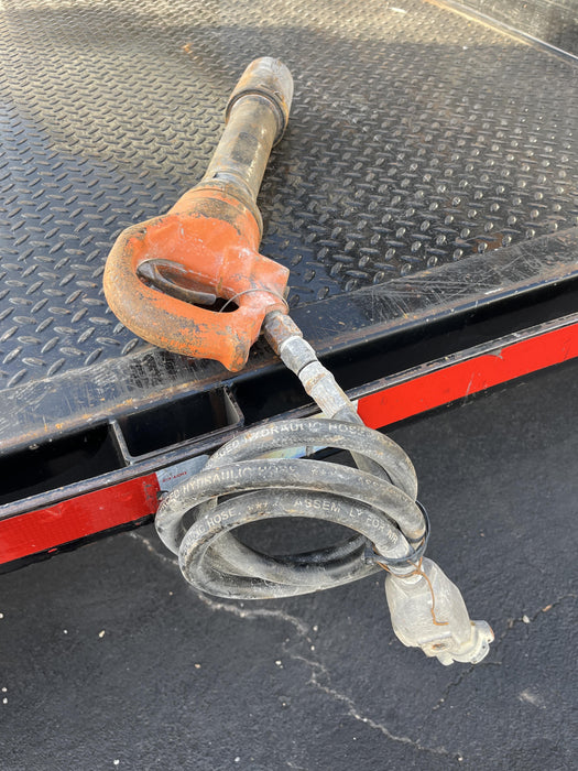 2021 MICHIGAN PNEUMATIC MP-133-ORANGE-NEP