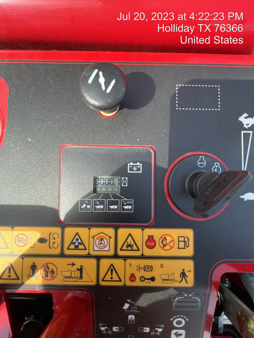 2023 TORO MBTX 2500-TS