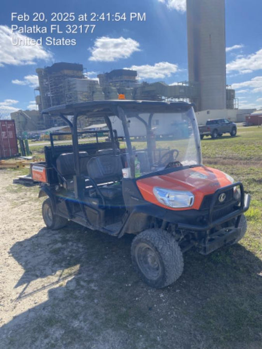2022 KUBOTA RTV-X1140W-H (Canopy)