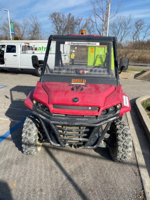 2021 Yanmar YU1000 Canopy, Steel Wheel, Poly WindShield, Beacon, Backup Alarm