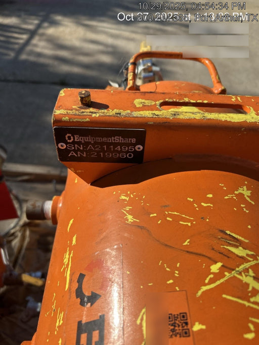 2022 MICHIGAN PNEUMATIC HV-15G-8P-ES-TRACKER