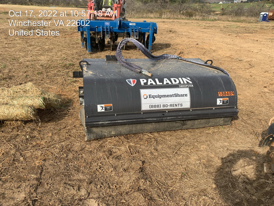 2021 PALADIN Sweepster SB72