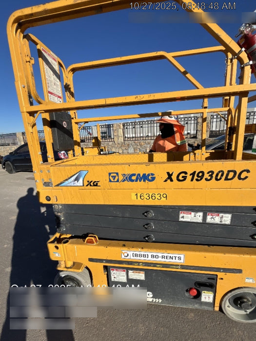 2021 XCMG XG1930DC
