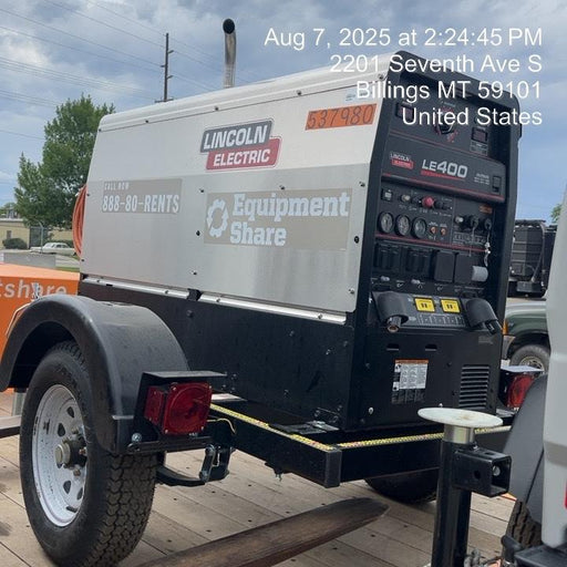 2025 LINCOLN ELECTRIC LE400