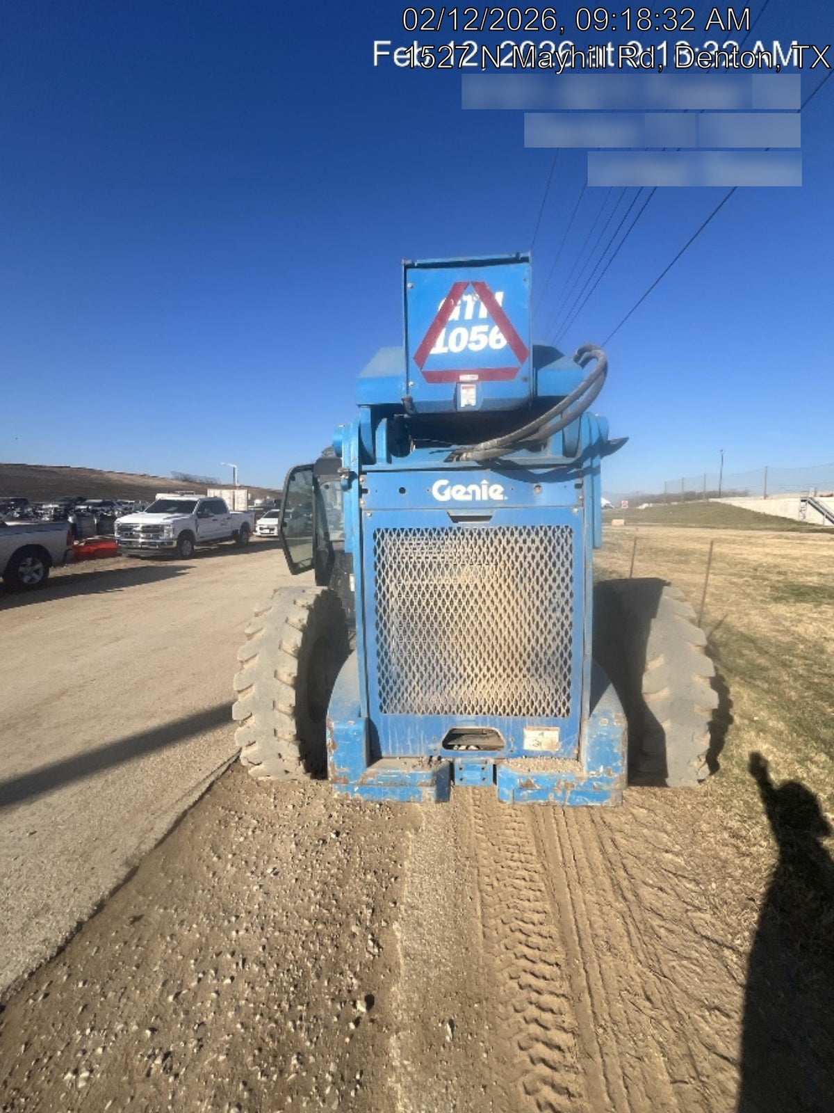 2019 GENIE GTH-1056