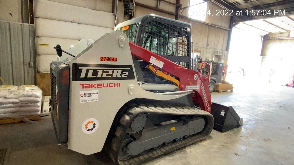 2022 TAKEUCHI TL12R2-CR