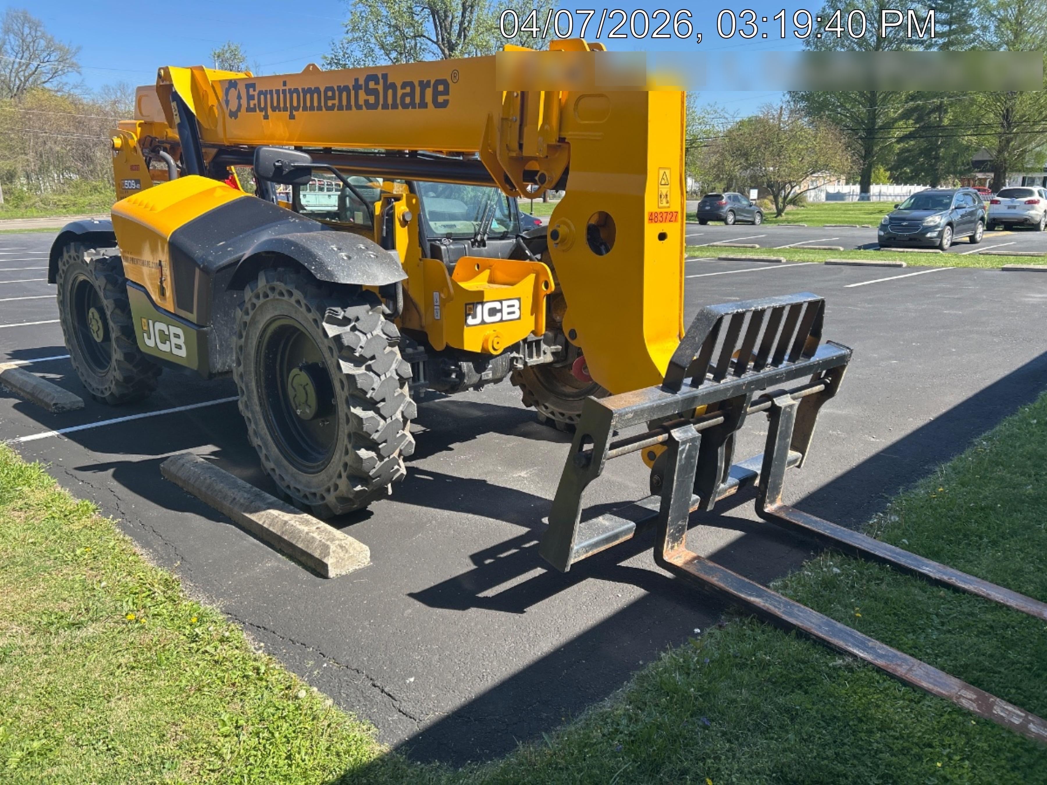 2025 JCB 509-42