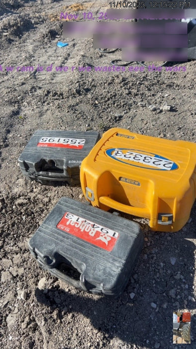 2022 BOBCAT 96" Laser Guided Grader Blade