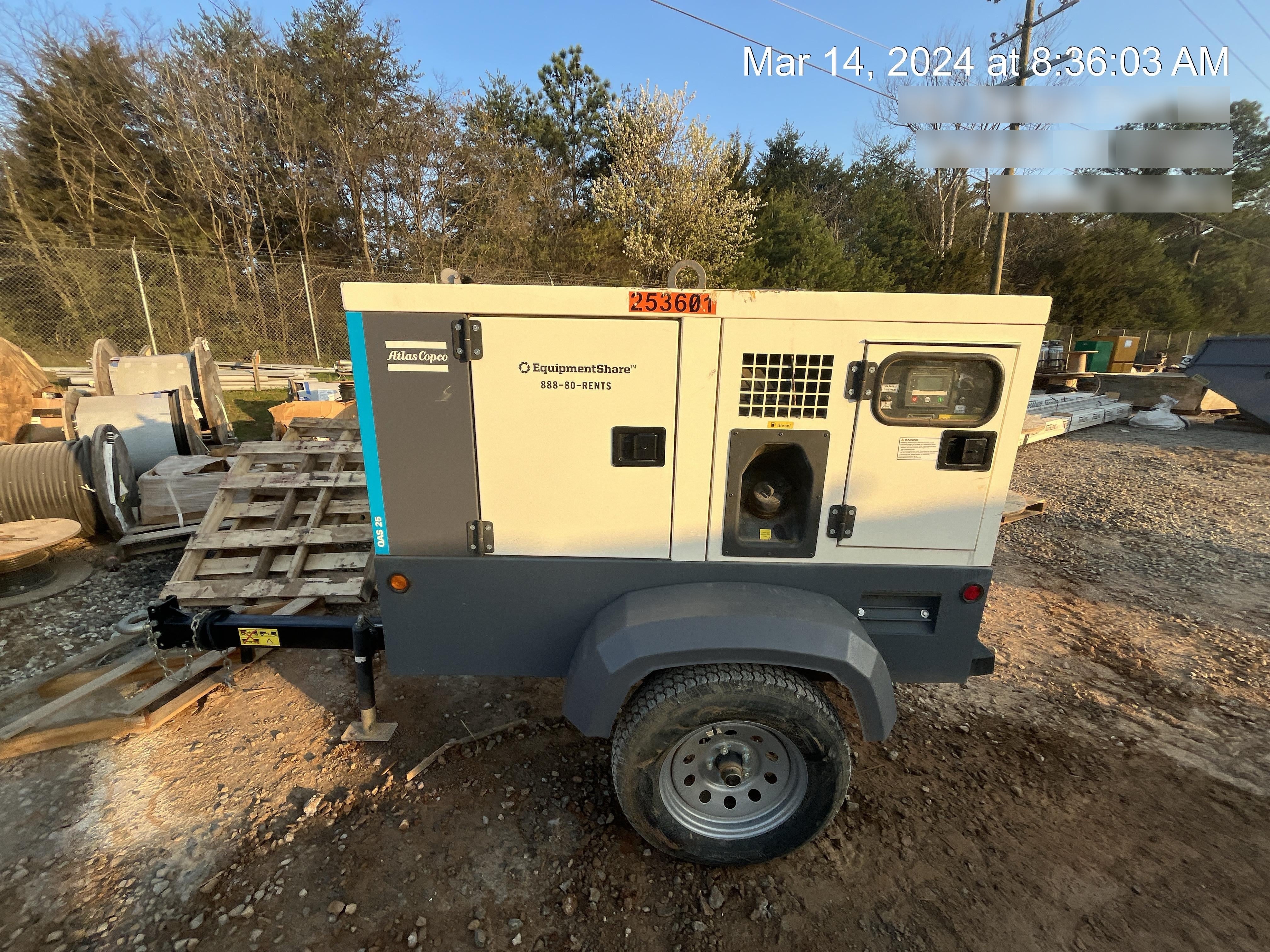 2022 ATLAS COPCO QAS25 CWK