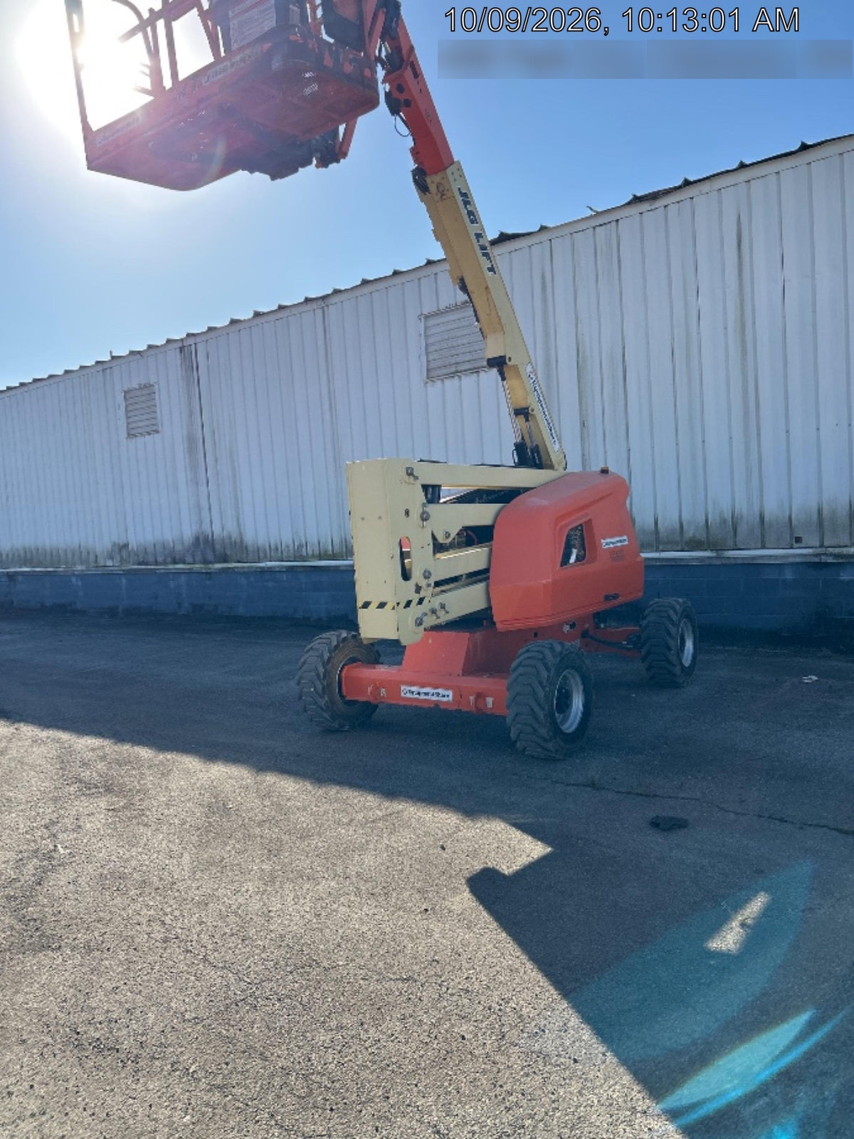 2021 JLG 450AJ