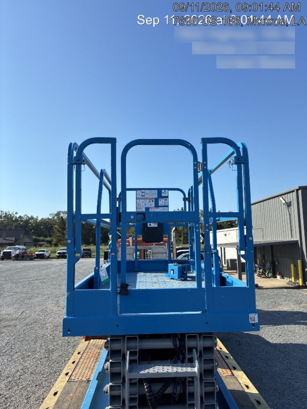 2026 GENIE GS-4046 E Drive