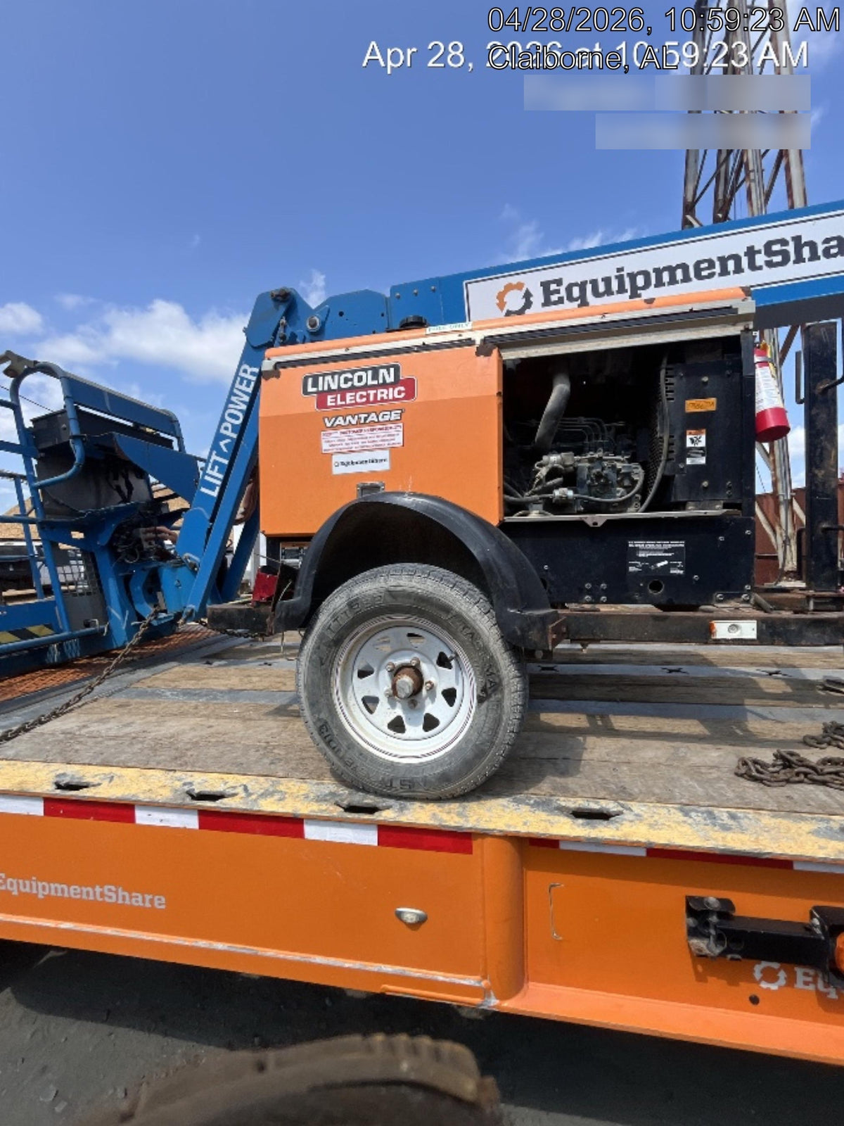 2021 Lincoln Electric Vantage 322 VANTAGE 322 READY-PAK 3