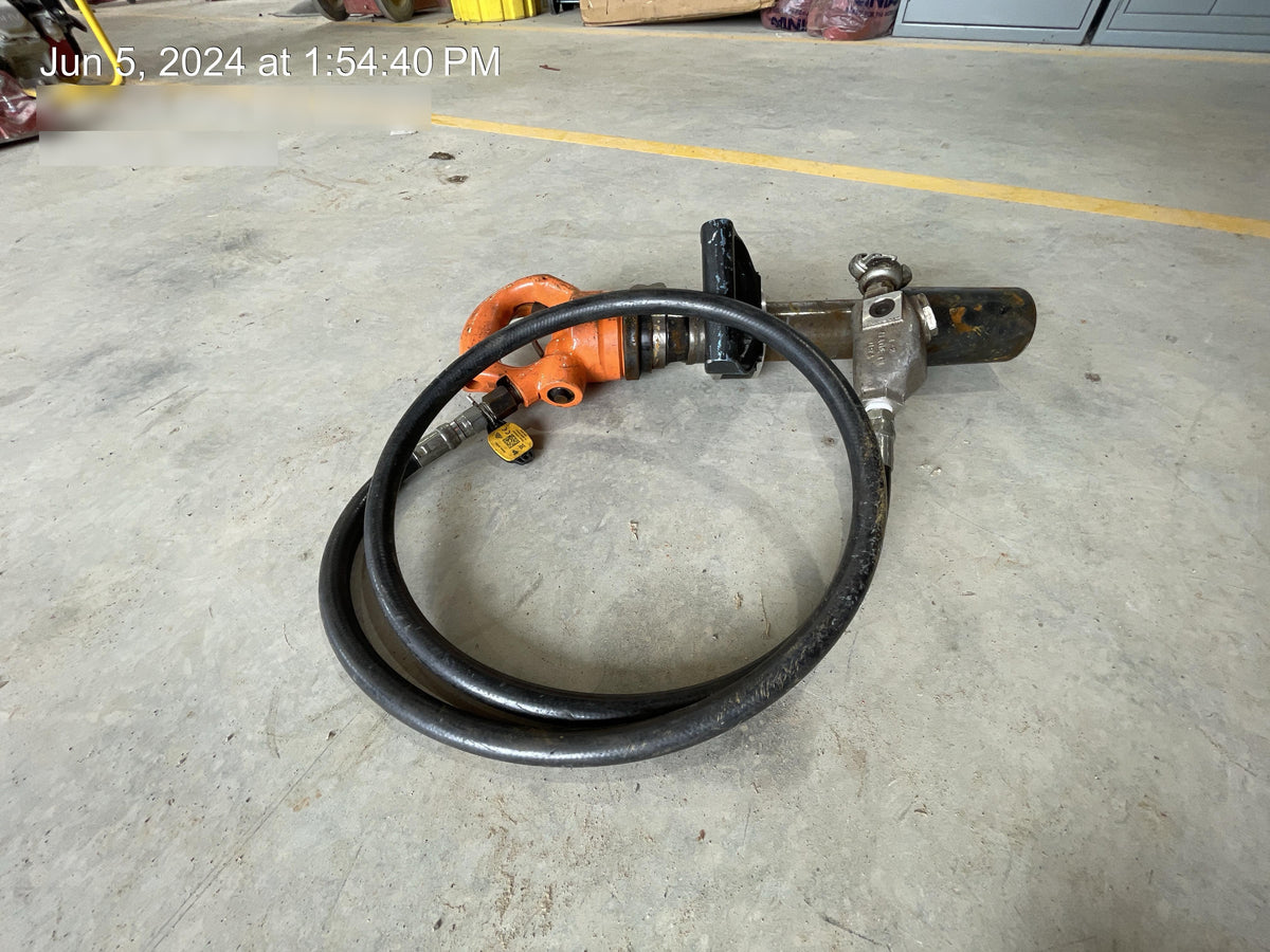 2021 MICHIGAN PNEUMATIC MP-133-ORANGE-NEP