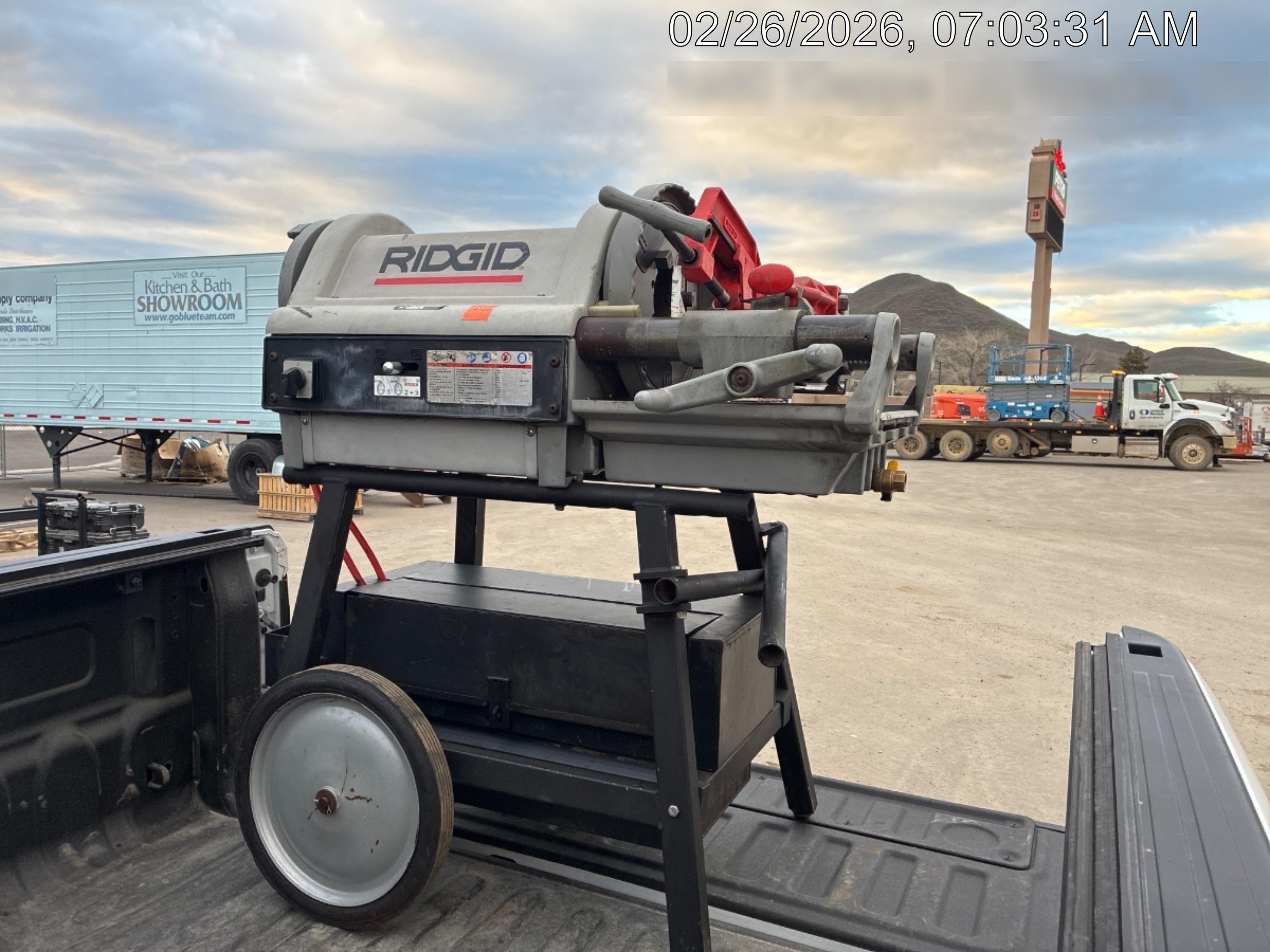 2020 RIDGID 1224