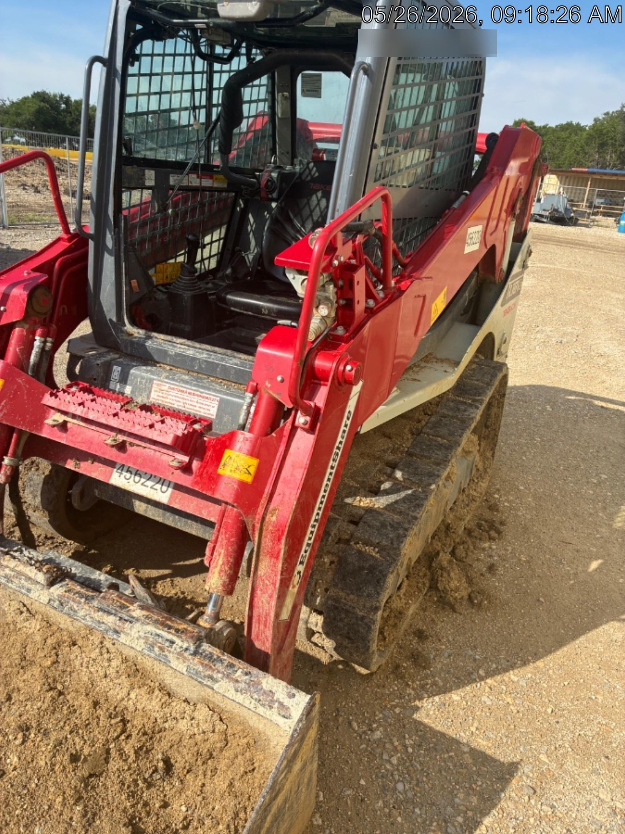 2024 TAKEUCHI TL10V2-CR