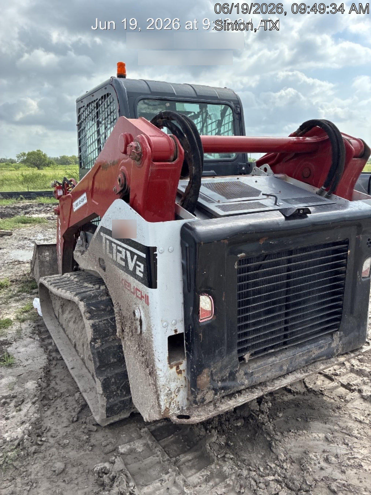 2019 TAKEUCHI TL12V2C