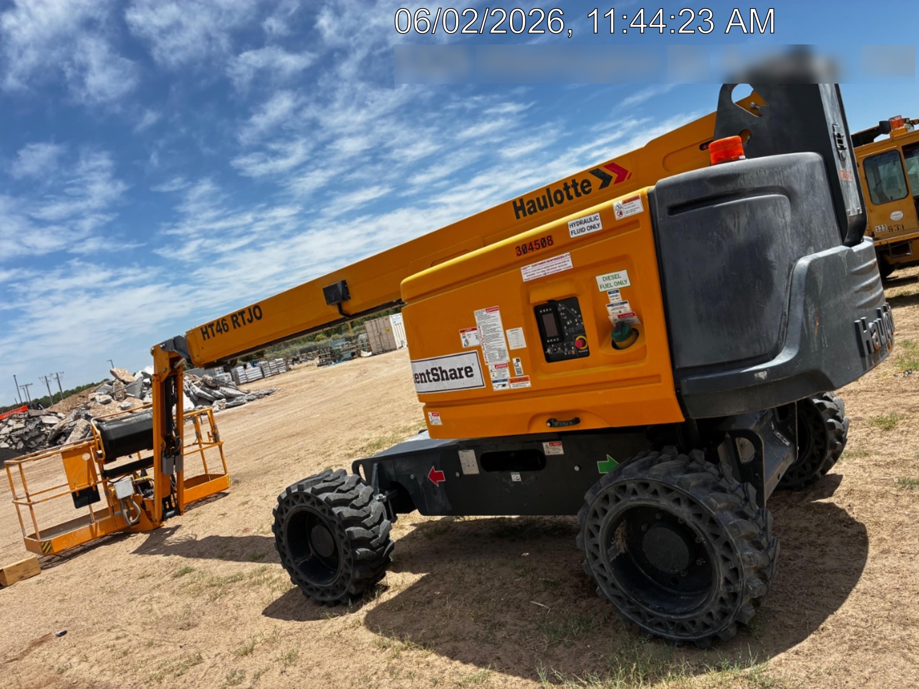 2023 HAULOTTE HT46RTJO