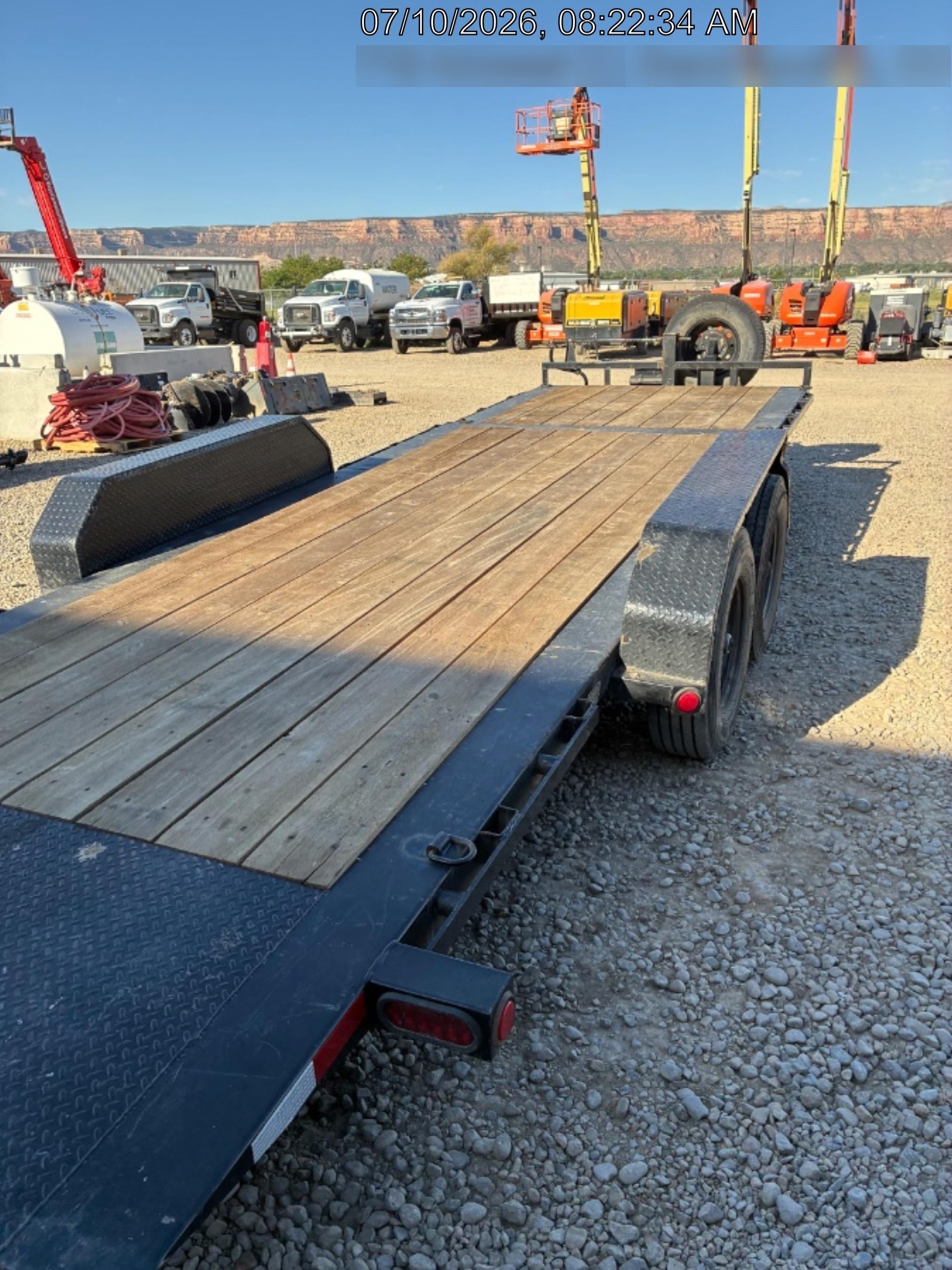 2023 PJ TRAILERS TJT2292BTTKQ