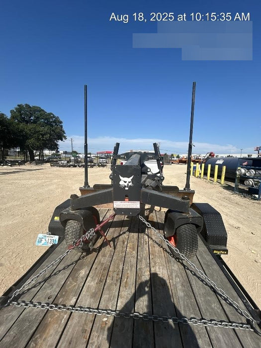 2021 BOBCAT 96" Laser Guided Grader Blade