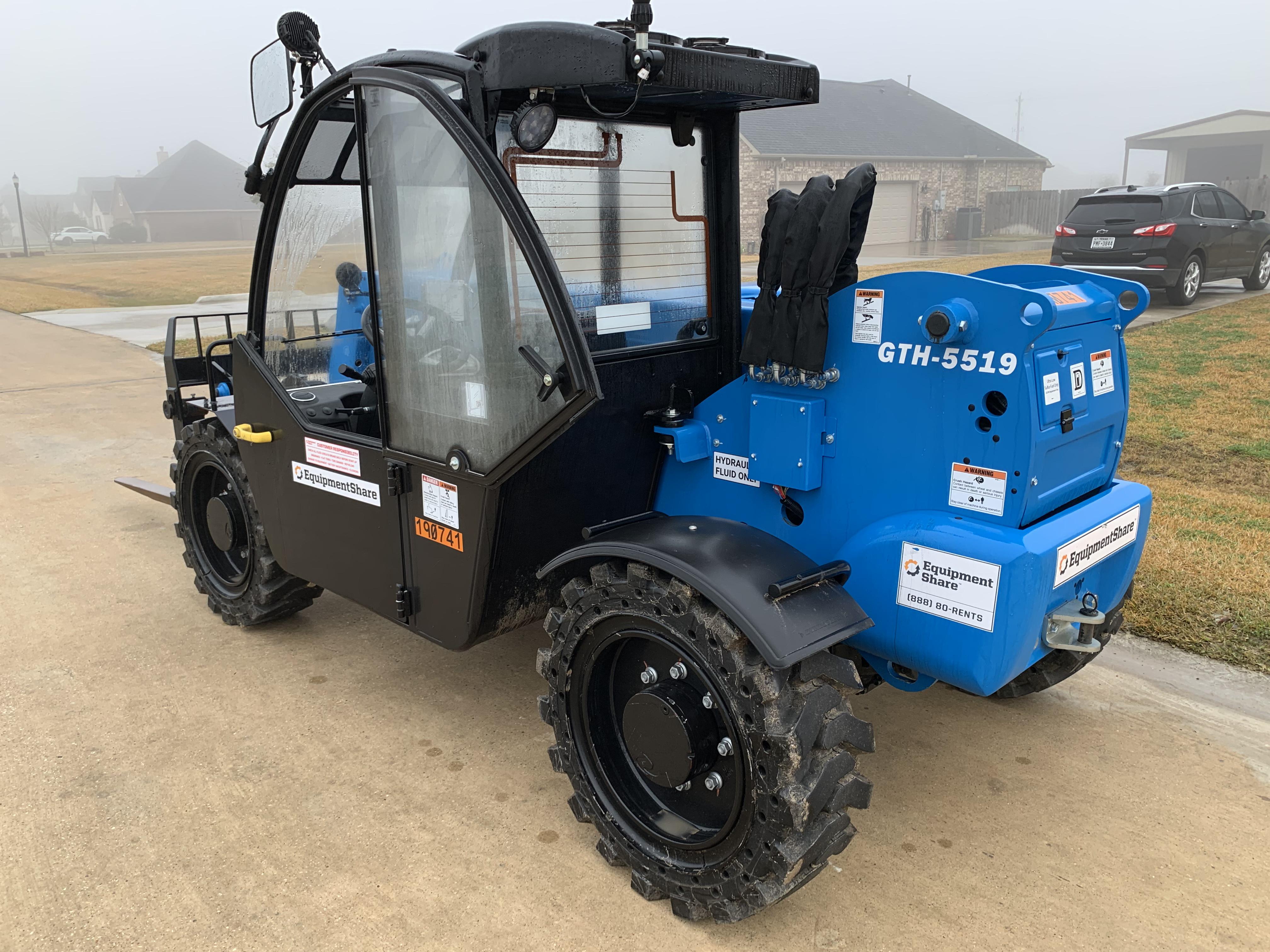 2021 GENIE GTH-5519