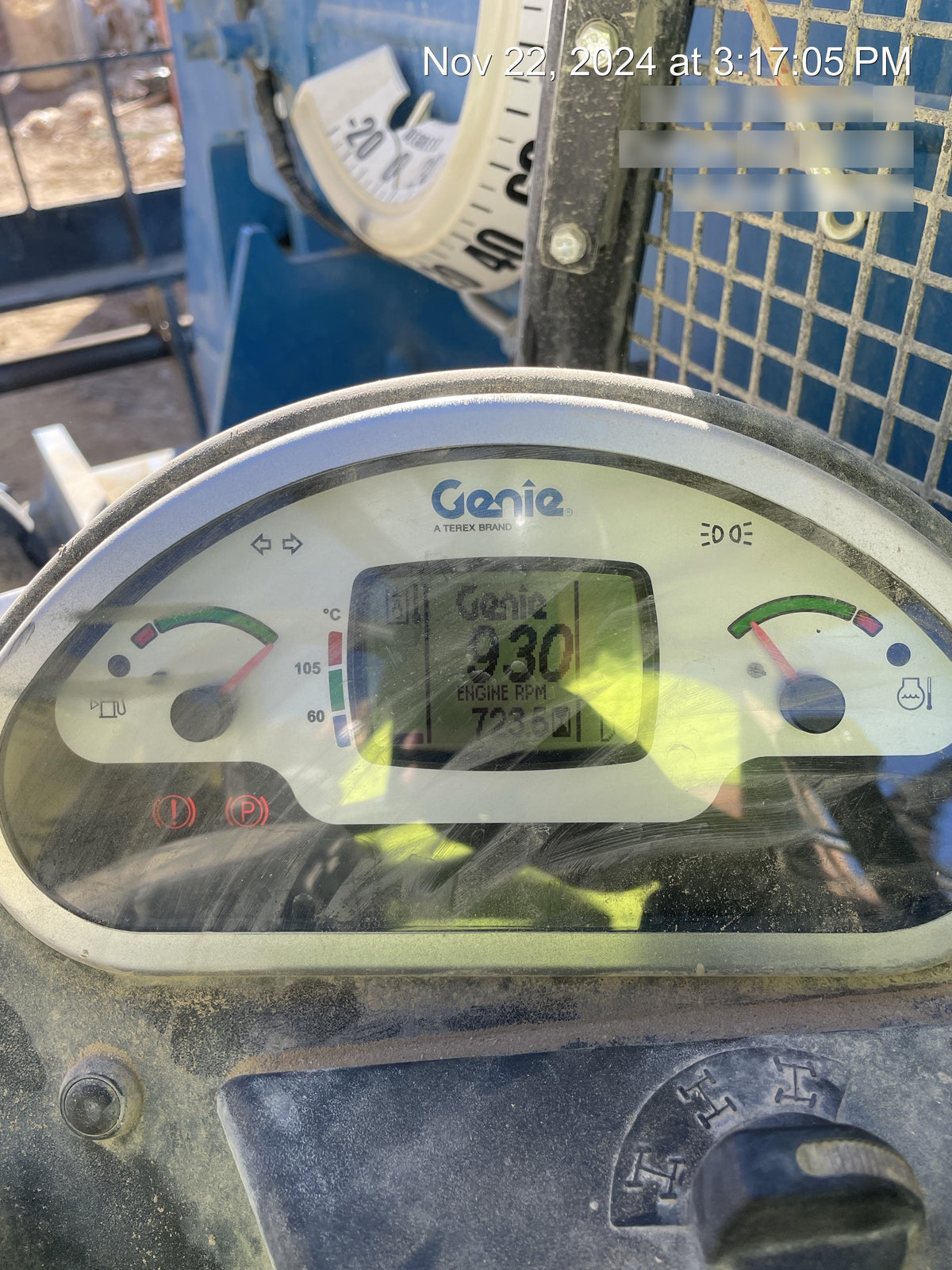 2023 GENIE GTH-5519
