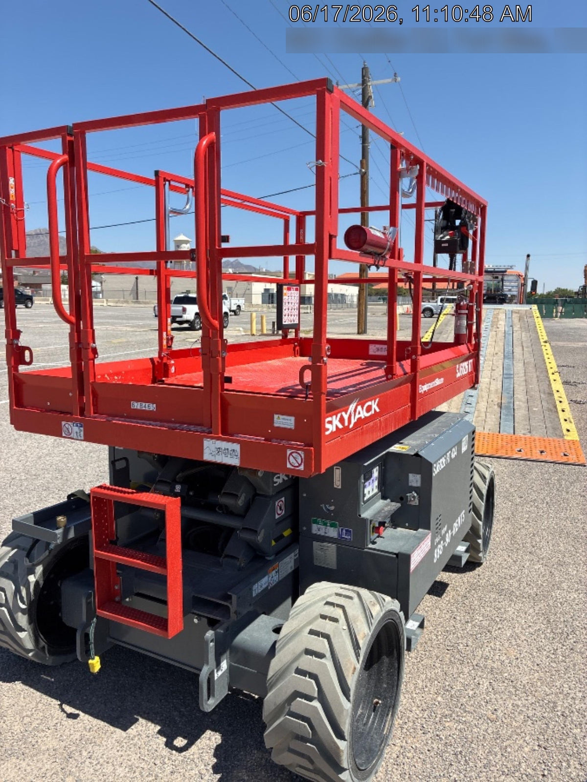 2026 SKYJACK SJ6826 RT