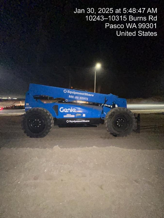 2024 Genie GTH-636 74Hp Dsl, Cab/Heat/Air, FF Tires, LED WL, Bcn, L Hook, T3 + Access Control,