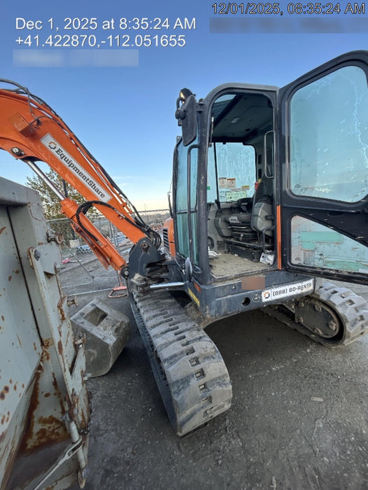 2020 DOOSAN DX85R-3