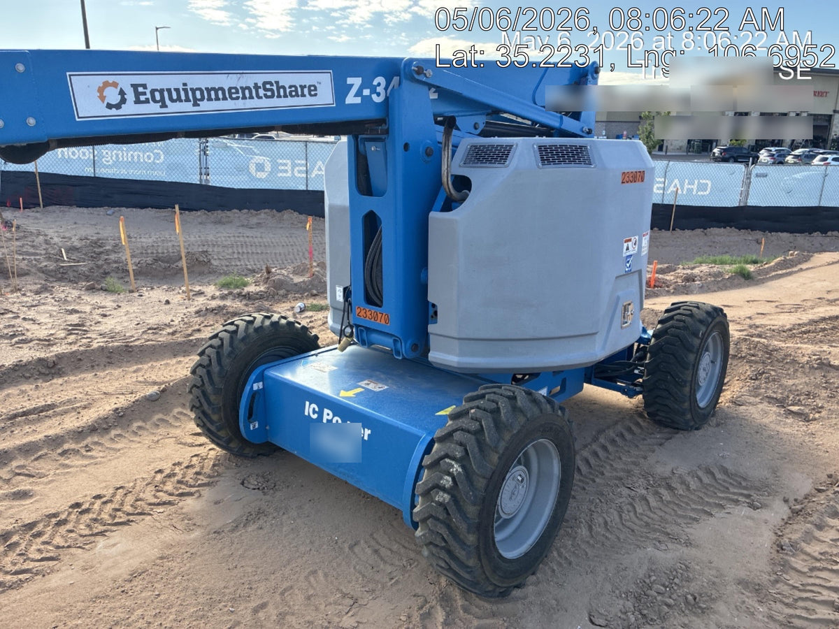2022 GENIE Z-34 IC