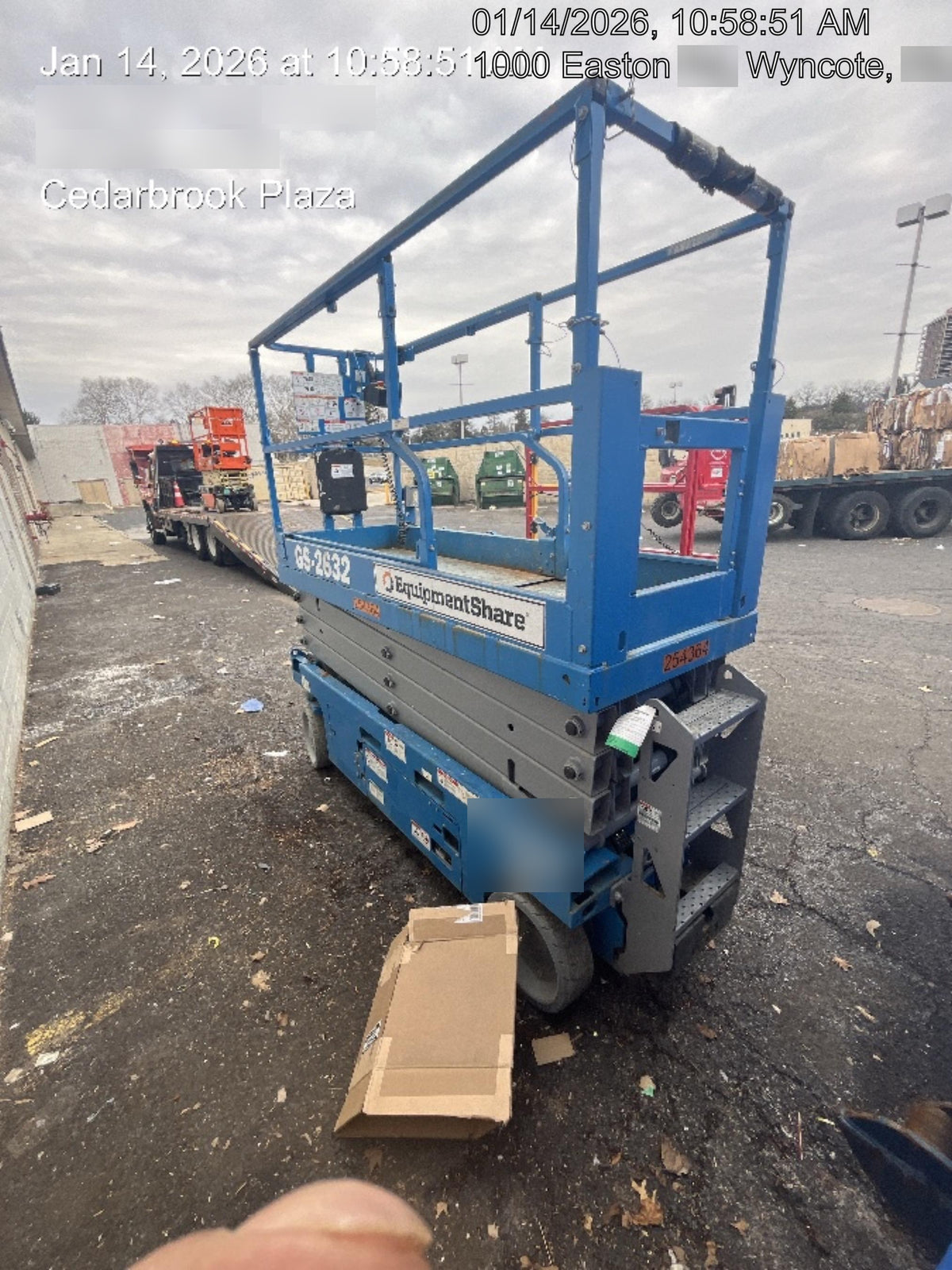 2022 GENIE GS-2632