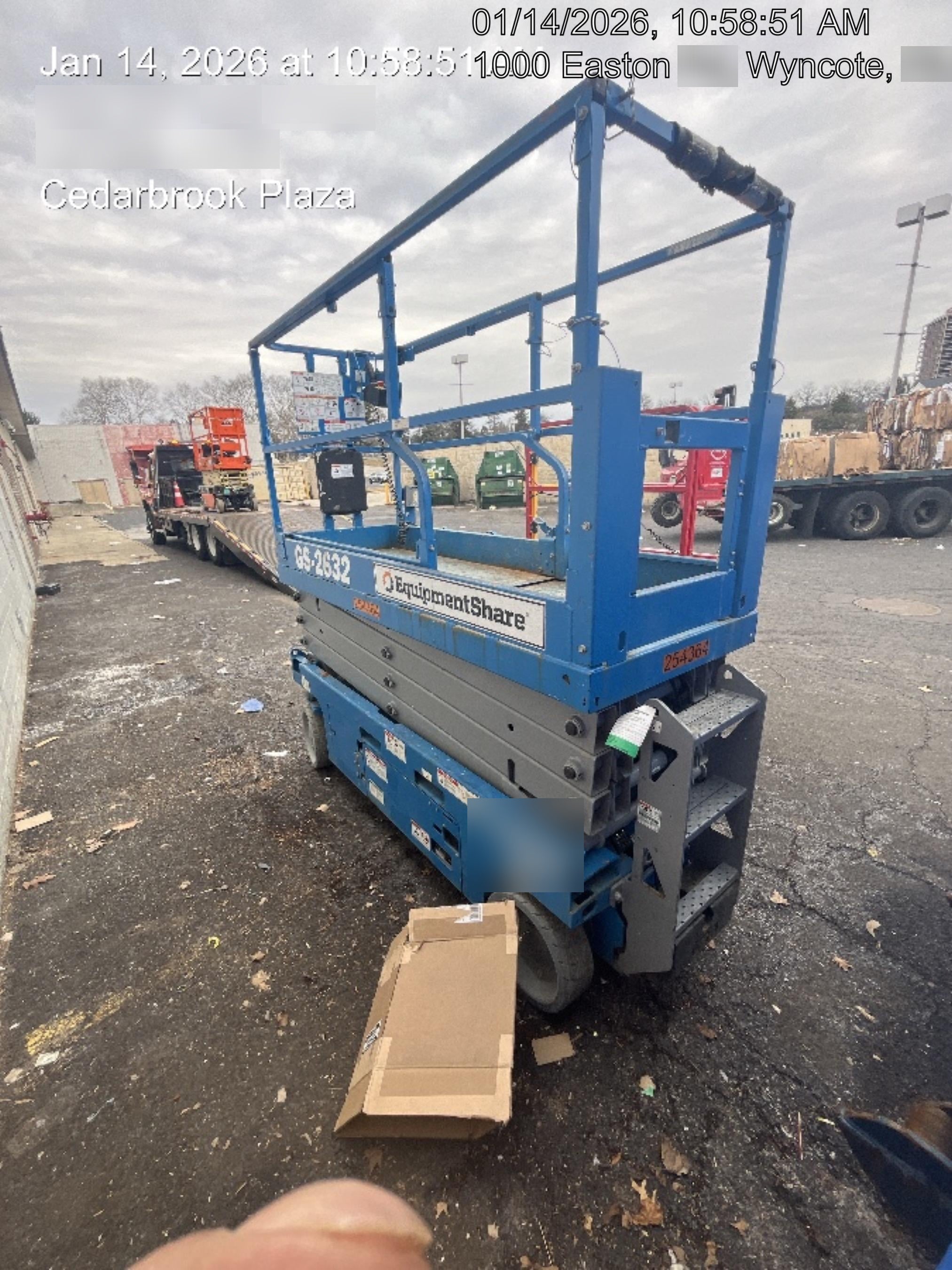 2022 GENIE GS-2632